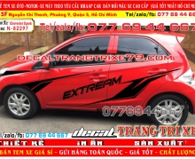 82297Tem xe Spark 2018 Độ tem xe Chevrolet Spark  nhan decal Tem che Spark đẹpTem xe Spark 2009 Độ tem Chevrolet Spark Tem dán sườn xe Spark Dán decal xe Spark_Độ xe Spark 2020 decaltrangtrixe  0776944667 tem kia tem i10